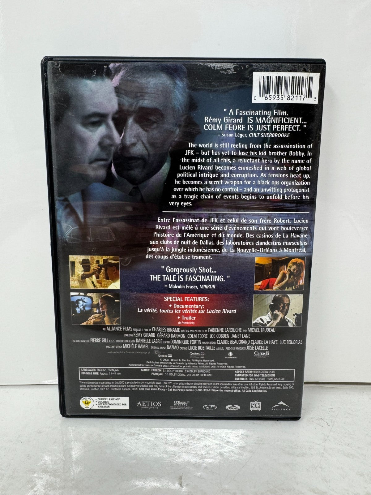 The American Trap (DVD) Drama Good Condition!!!