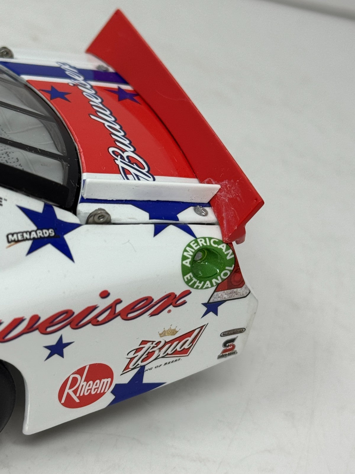 Lionel Racing Nascar #29 Kevin Harvick Budweiser 4th of July Chevy Impala 1:24 Diecast