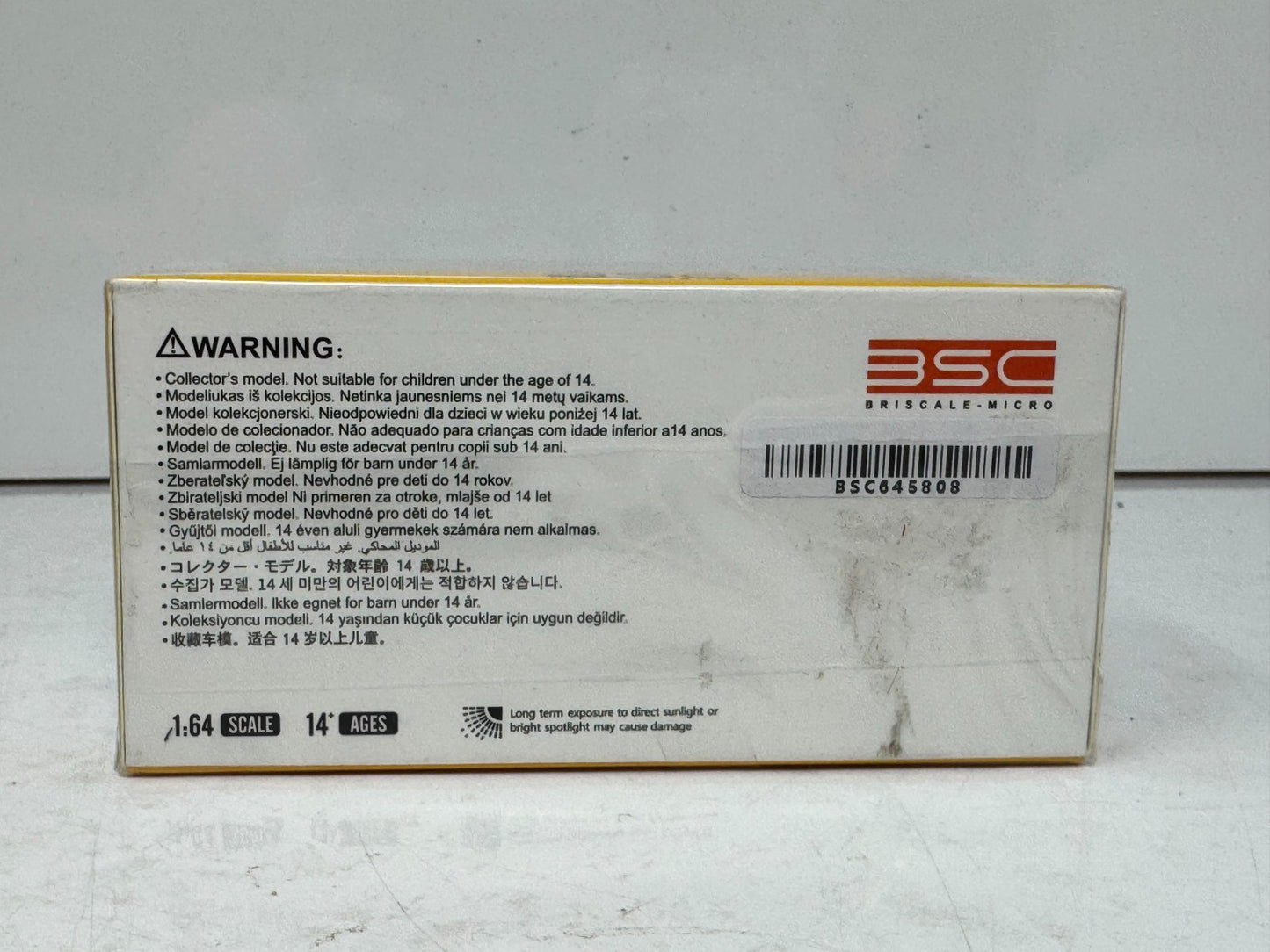 BSC Shell Mazda RX-7 Veilside 1:64 Diecast