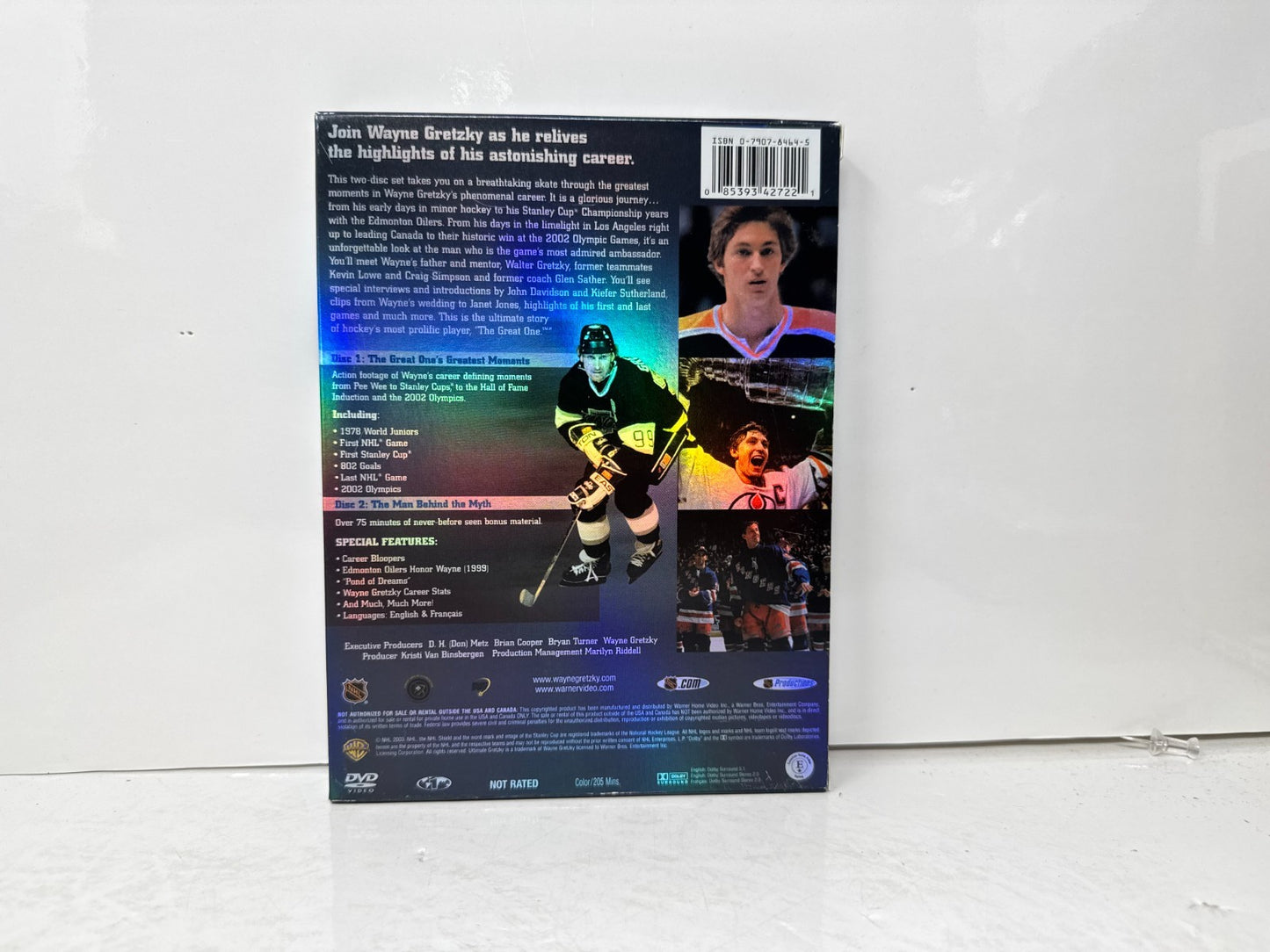 Ultimate Gretzky (DVD) Sports Good Condition!!!