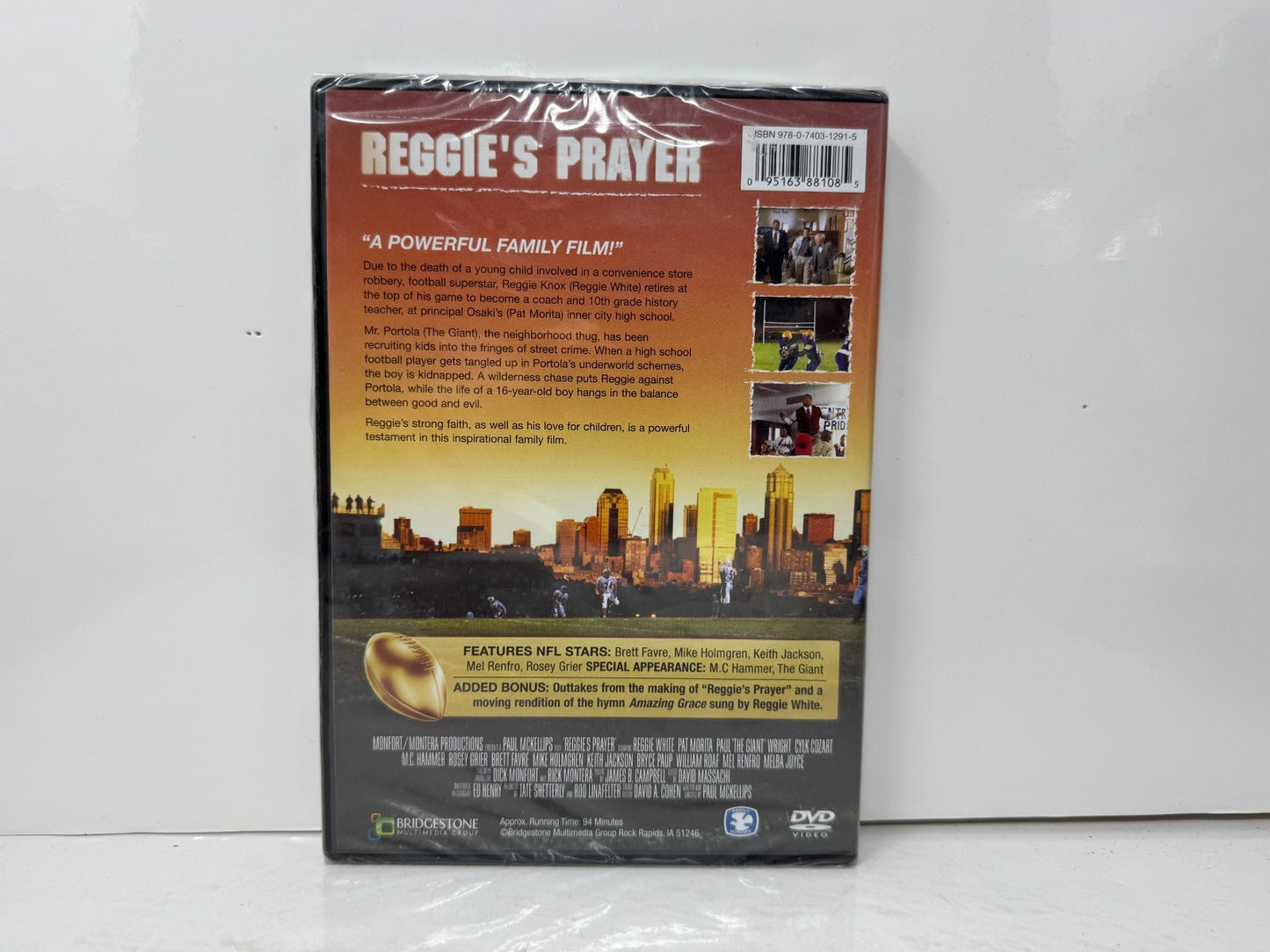 Reggie's Prayer (DVD) Sports Brand New and Sealed!!!