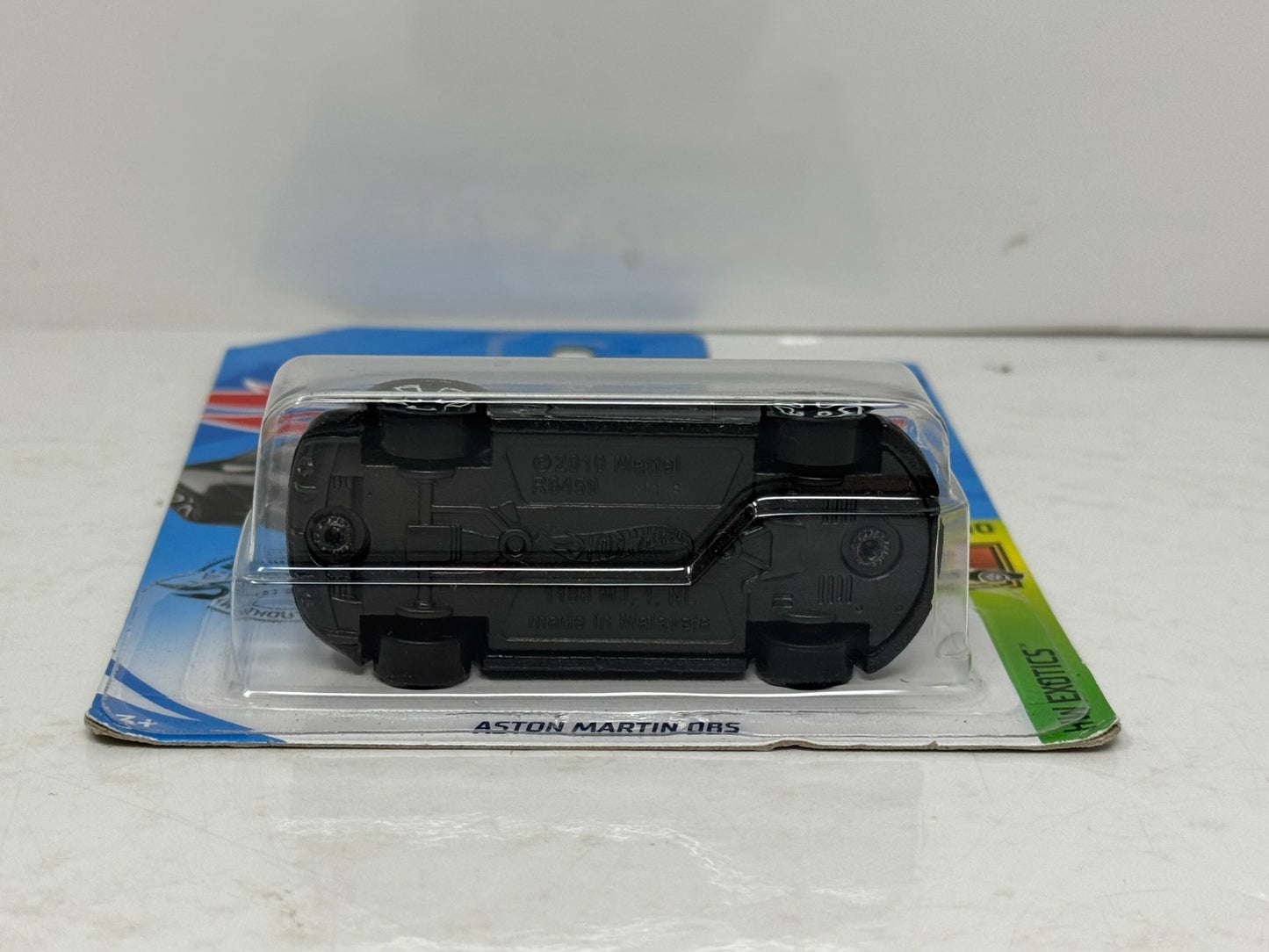 Hot Wheels Exotics Aston Martin DBS 1:64 Diecast Black