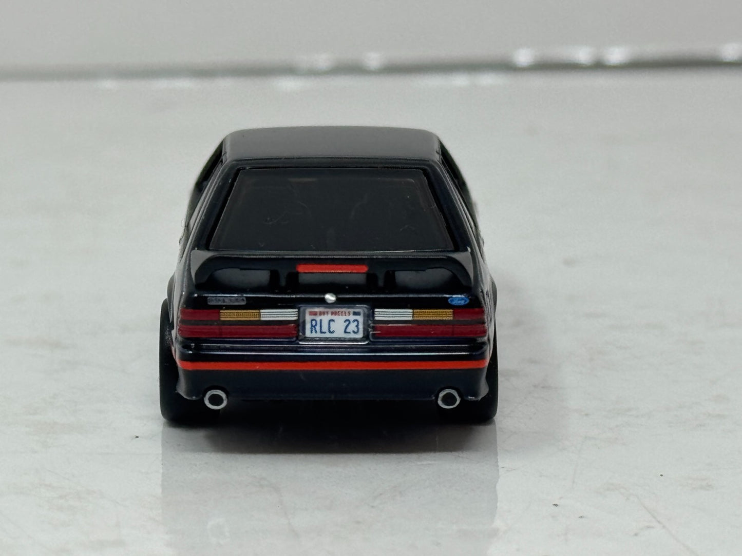 Hot Wheels Red Line Club Exclusive 1993 Ford Mustang Cobra R 1:64 Diecast RLC