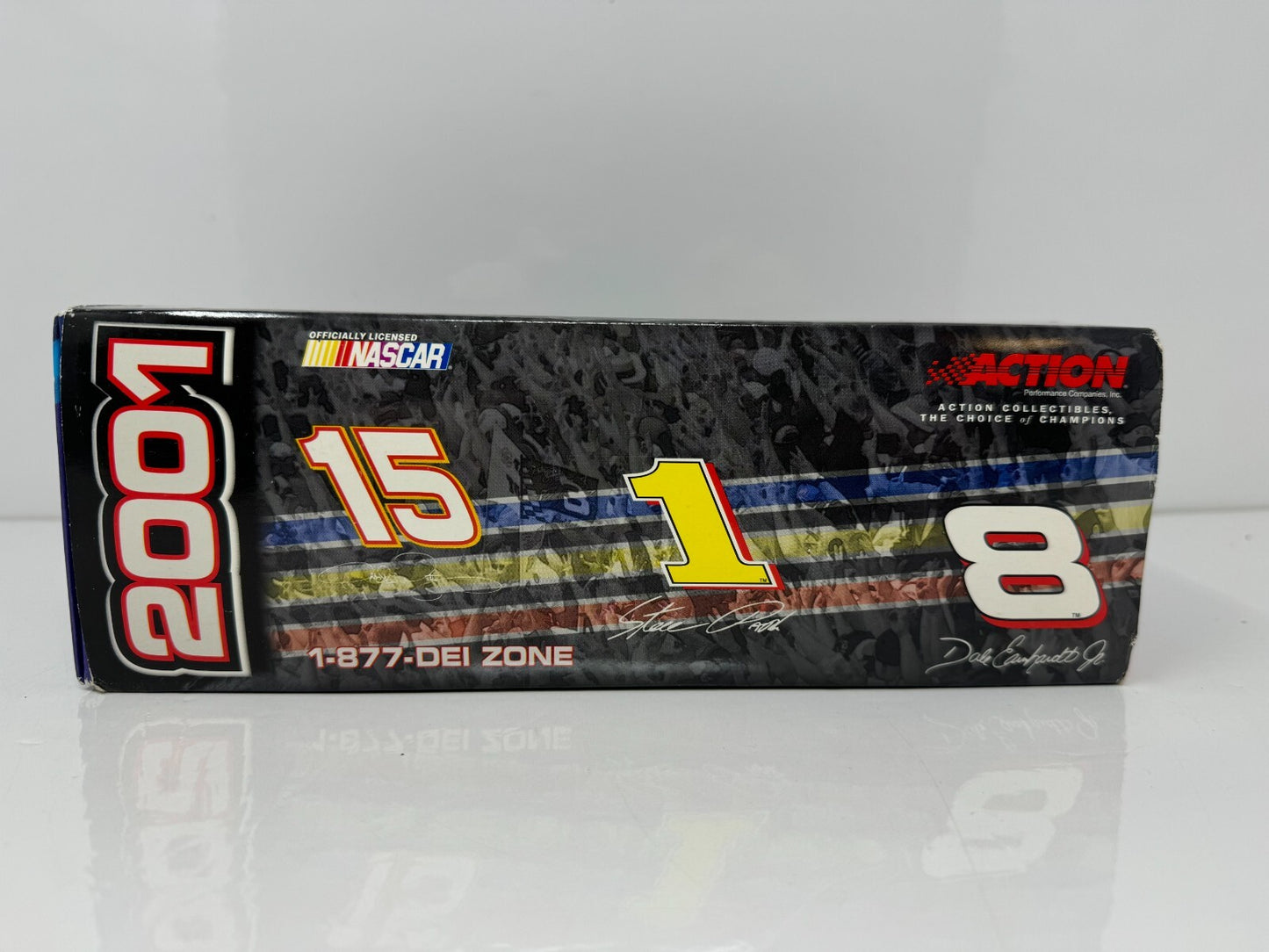 Action Nascar Dale Earnhardt Sr Pit Stop Practice Car Monte Carlo 1:24 Diecast