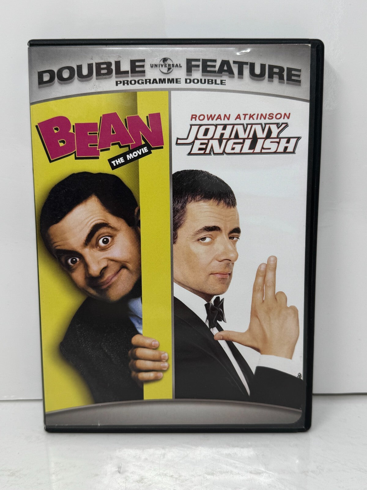 Bean The Movie / Johnny English (DVD) Comedy Good Condition!!!
