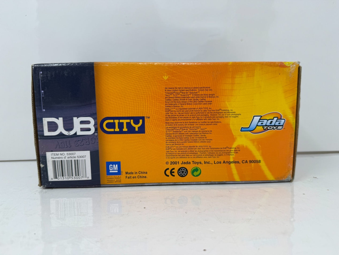 Jada Dub City 2001 Chevy Astro Van 1:24 Diecast KMC Wheels 20 Inch SS Rims