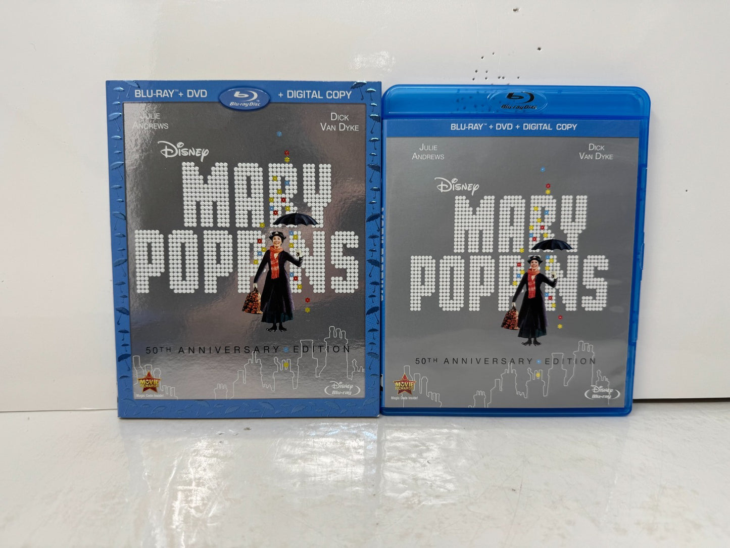 Mary Poppins (Blu-ray) Disney Julie Andrews Family Musical Classic