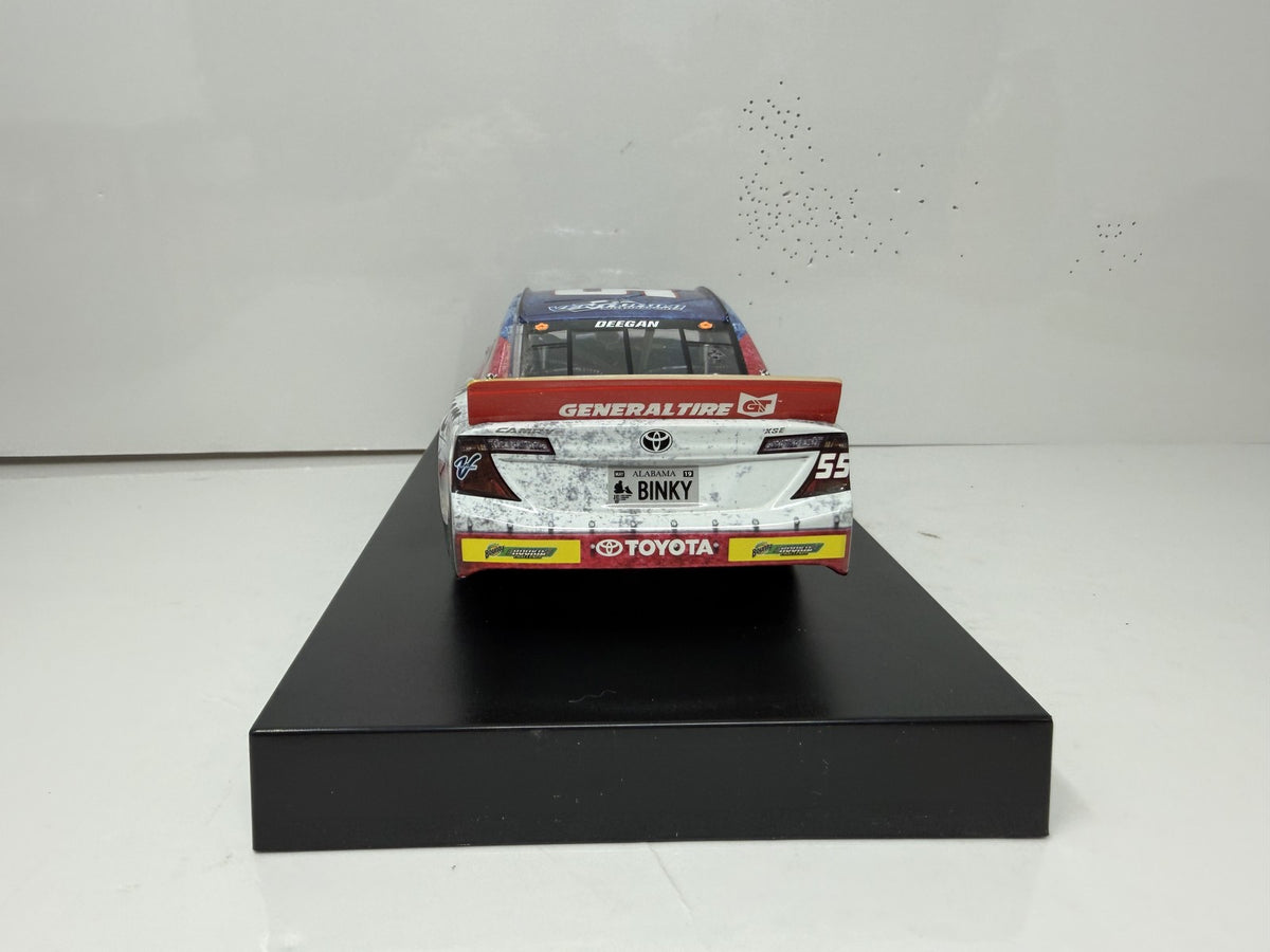 Lionel Nascar Hailie Deegan #55 iK9 2019 Toyota Camry 1:24 Diecast
