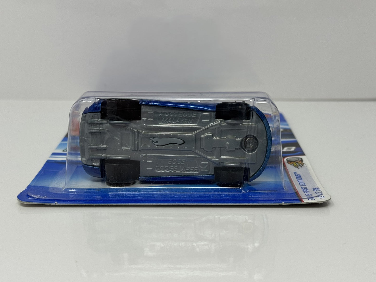 Hot Wheels First Editions Faster then Ever 2006 Dodge Viper Coupe 1:64 Diecast