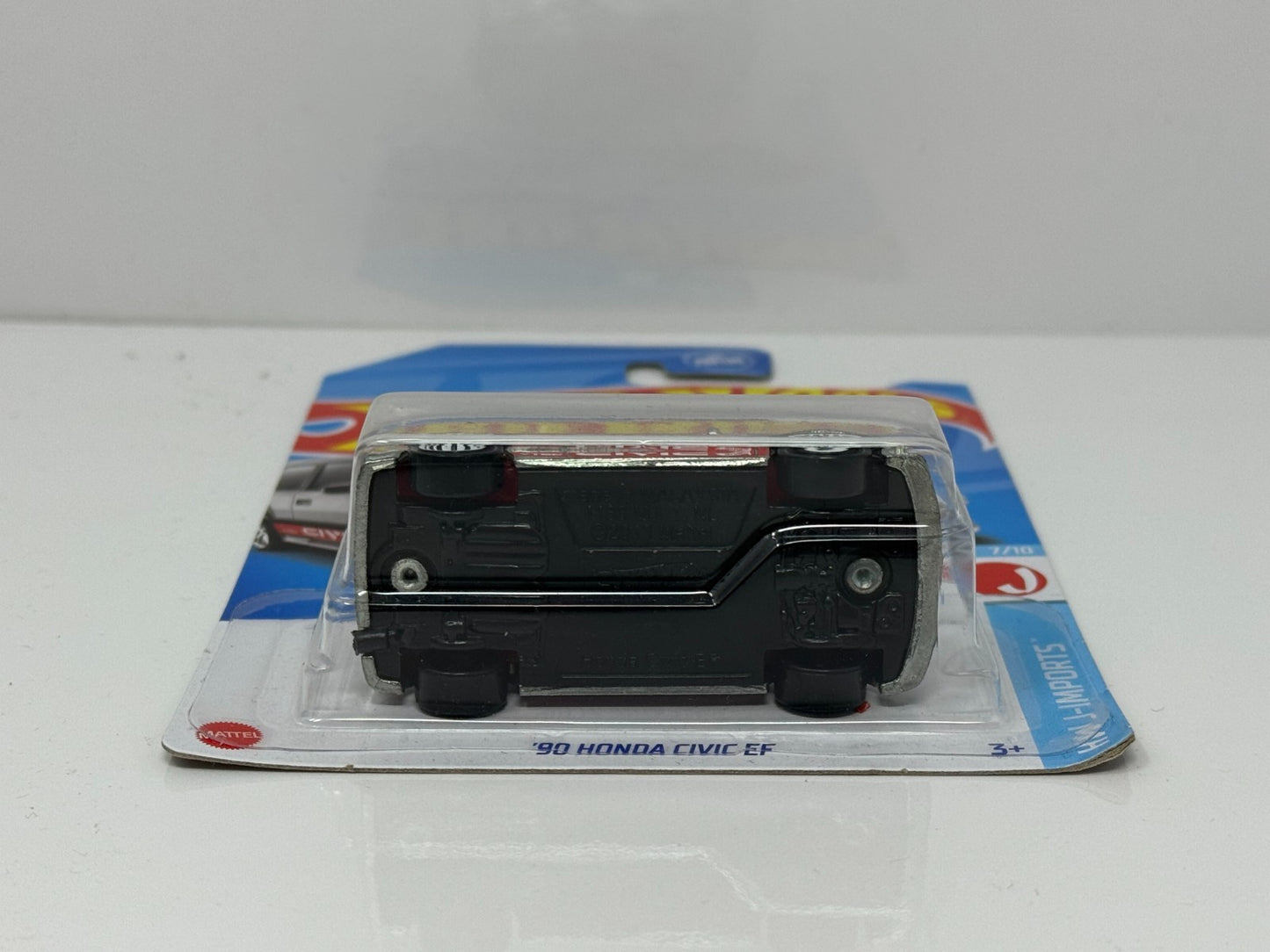 Hot Wheels HW J-Imports 1990 Honda Civic EF ZAMAC 1:64 Diecast