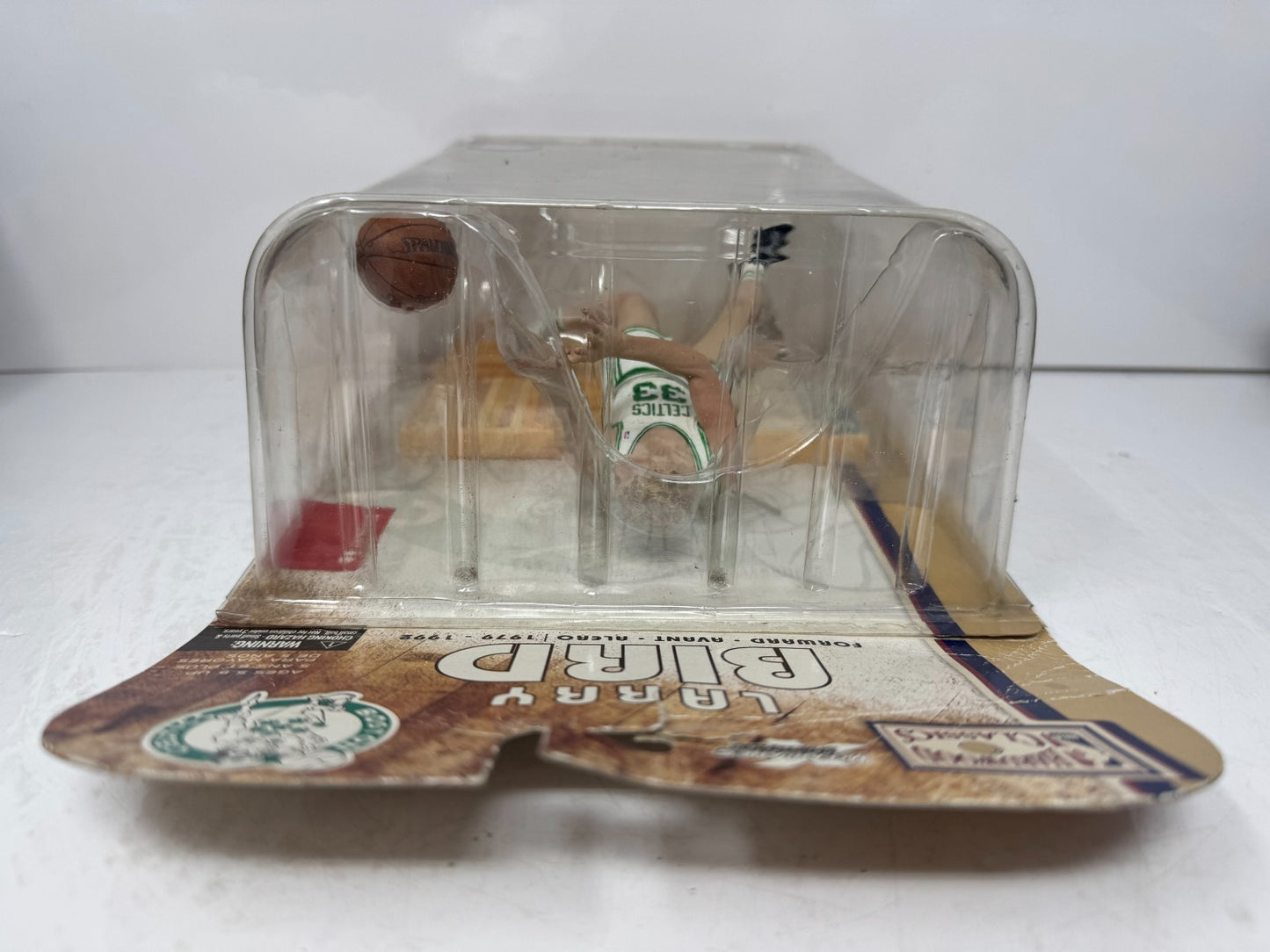 McFarlane NBA Larry Bird Boston Celtics NBA Legends Series 4 Figure