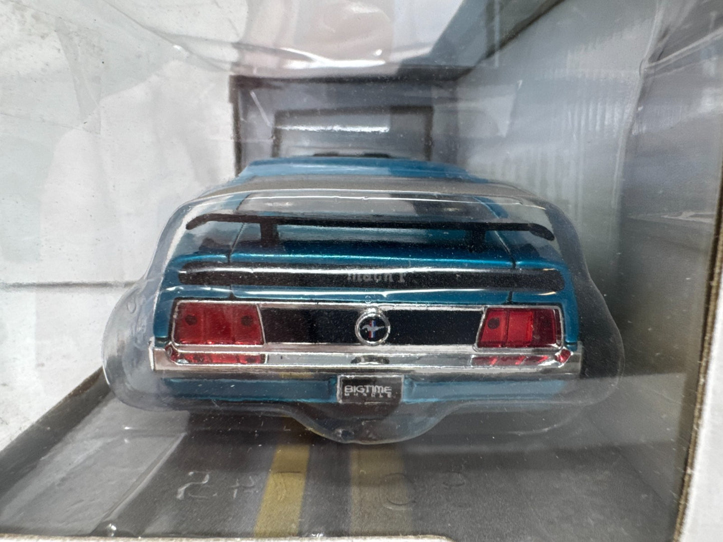 Jada Bigtime Muscle 1973 Ford Mustang Mach 1 1:24 Diecast