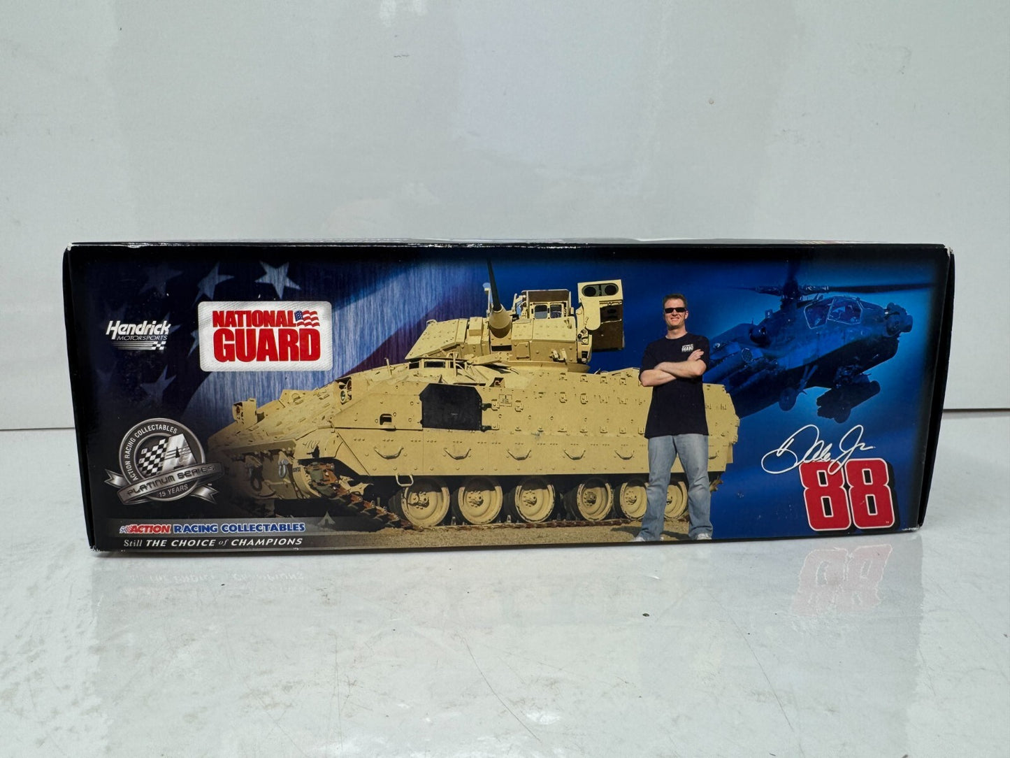 Action Nascar #88 Dale Earnhardt Jr. National Guard 2008 Impala SS 1:24 Diecast