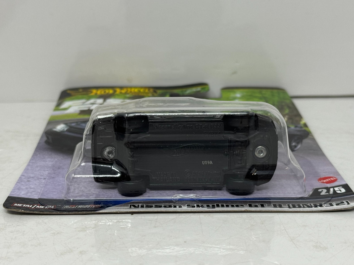 Hot Wheels Premium Fast & Furious Nissan Skyline GT-R (BNR32) 1:64 Diecast