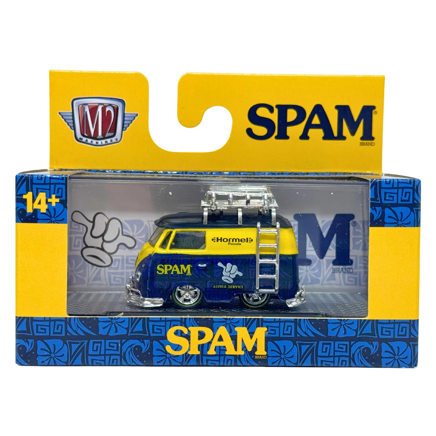 M2 Machines Spam 1960 Volkswagen VW Delivery Van 1:64 Diecast