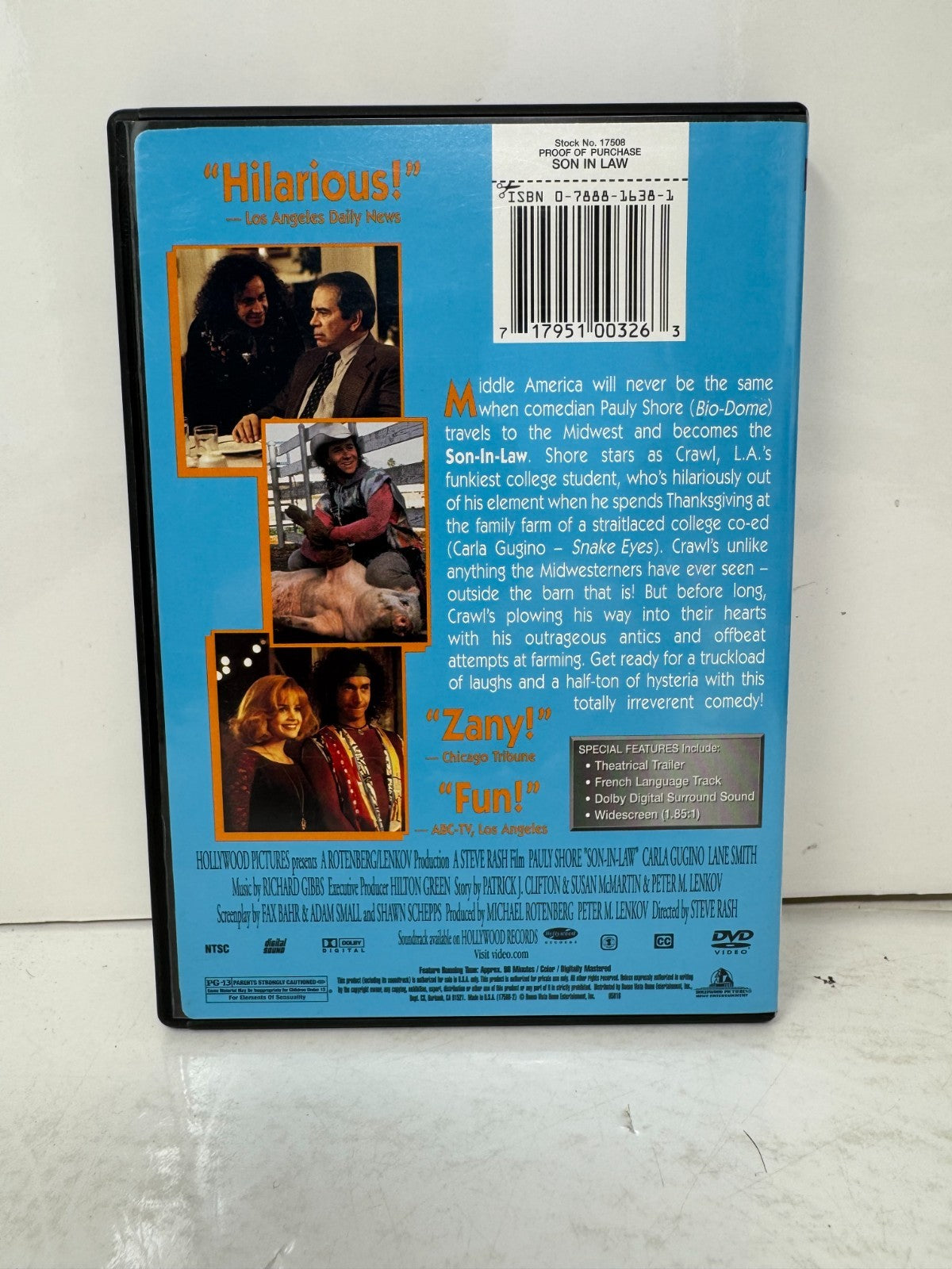 Son in Law (DVD) Comedy Good Condition!!!