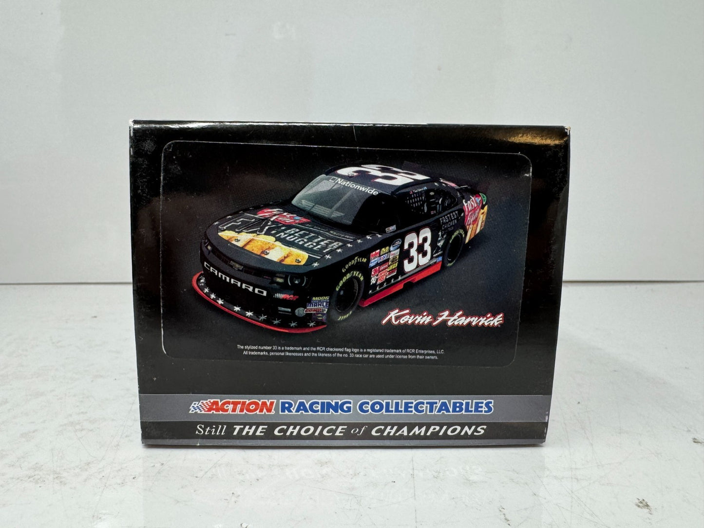 Lionel Racing Nascar #33 Kevin Harvick Fast Fixin 2013 Chevy Camaro 1:24 Diecast