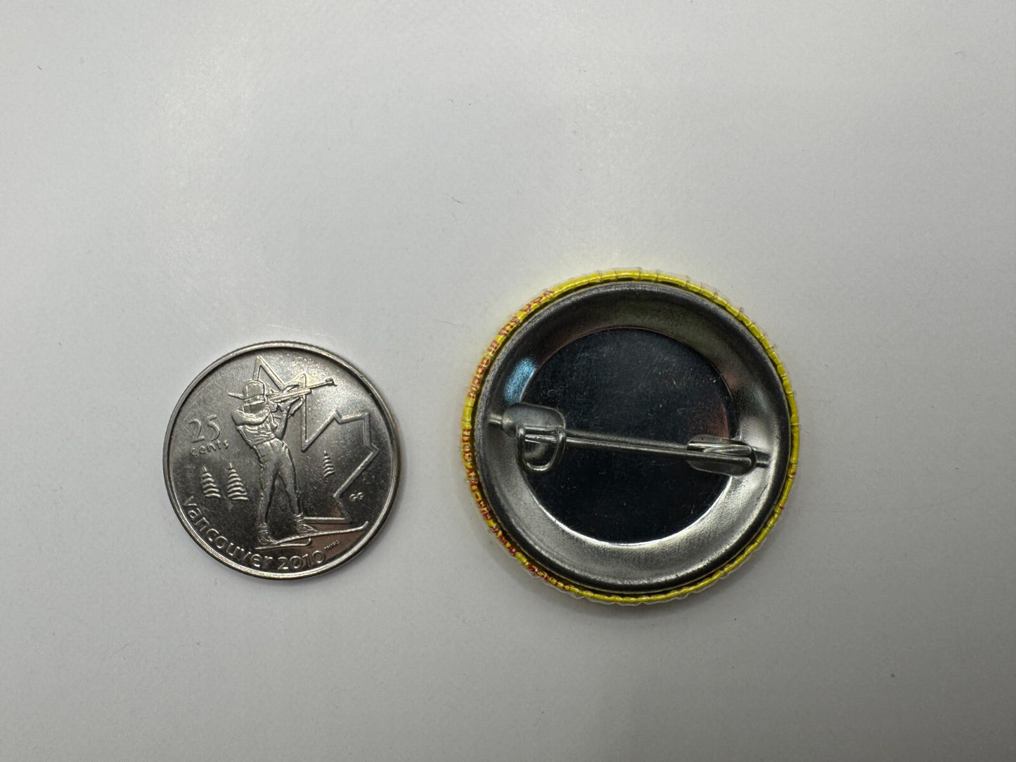 DC The Flash Speed Freak Pin-back Button UDT1