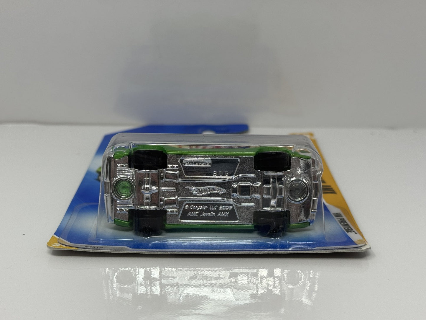 Hot Wheels Premiere AMC Javelin AMX 1:64 Diecast Green