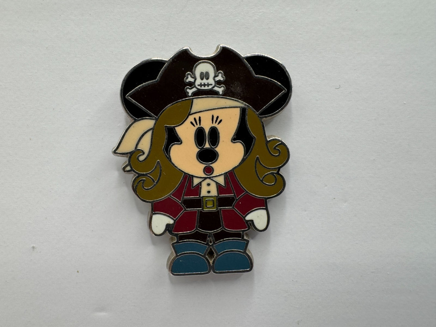 Disney Minnie Mouse Pirates of the Caribbean Cute Characters Trading Pin DC2S1