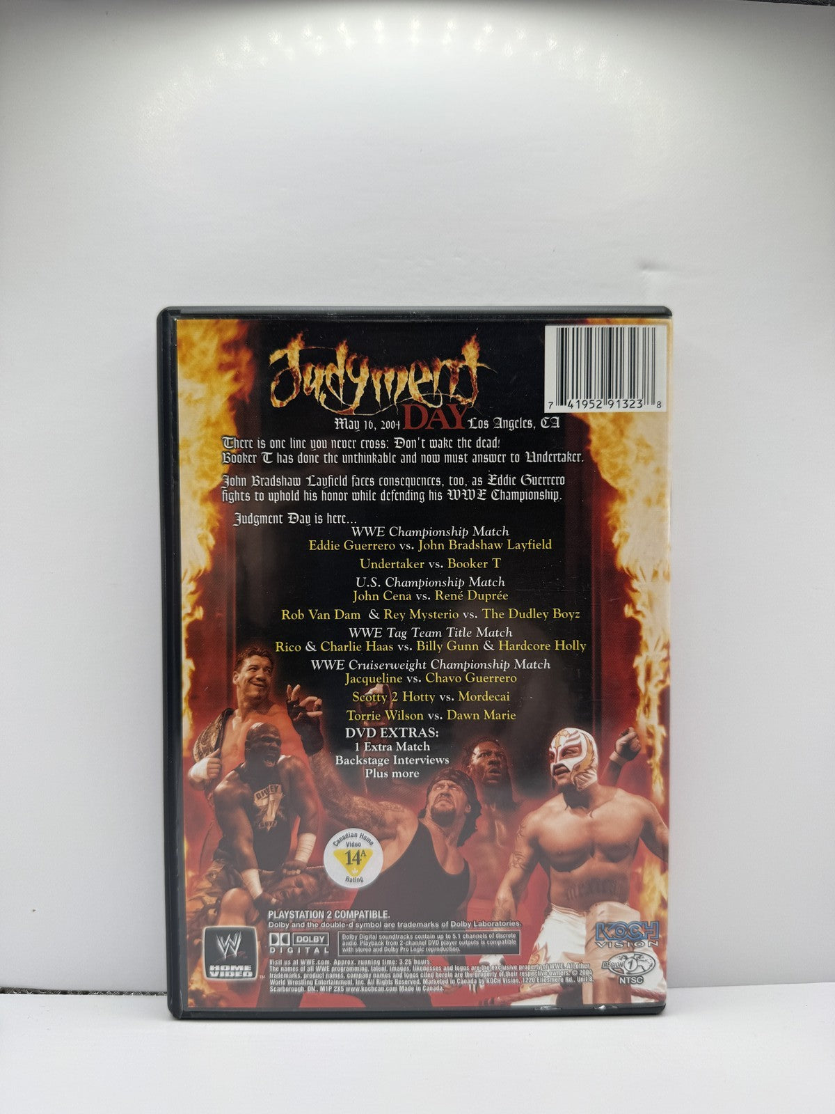 WWE Judgment Day 2004 (DVD) WWE Wrestling