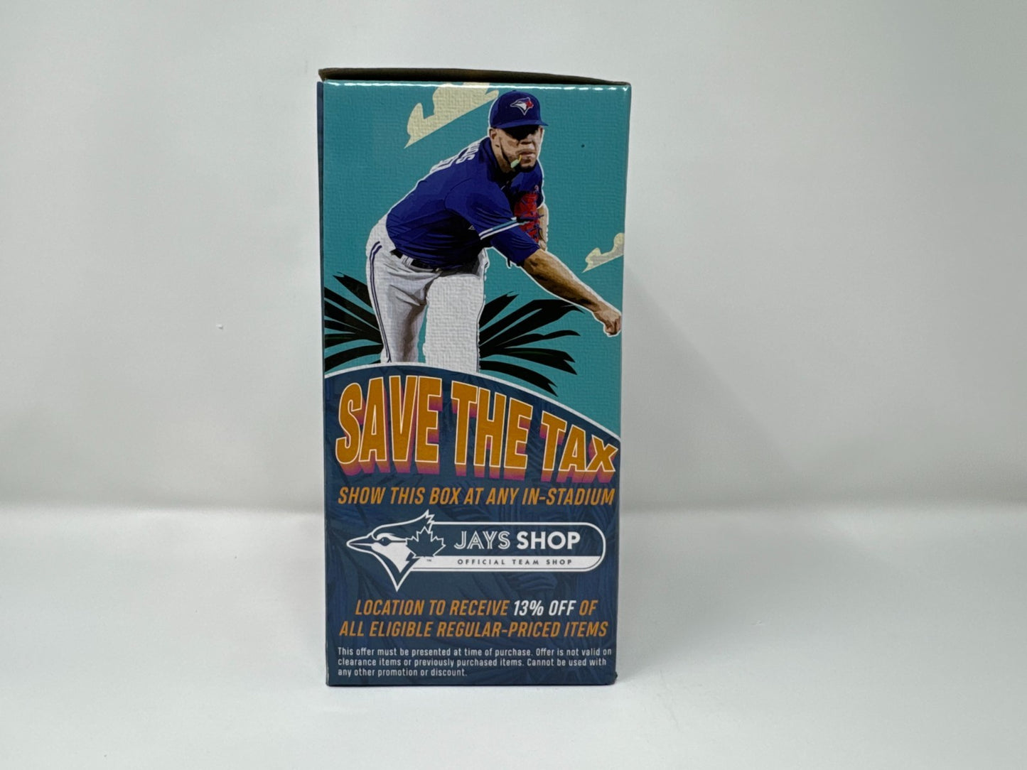 BDA Sport MLB Toronto Blue Jays Jose Berrios Roberto Clemente Tribute Bobblehead