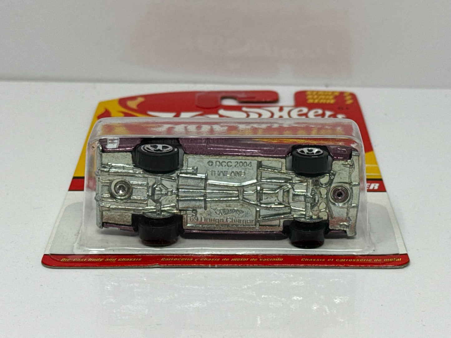 Hot Wheels Classics 1969 Dodge Charger Series 2 1:64 Diecast