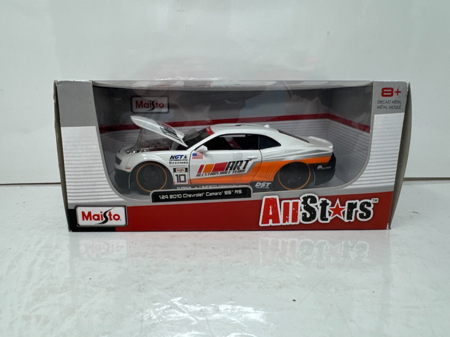 Maisto All Stars 2010 Chevrolet Camaro SS RS 1:24 Diecast