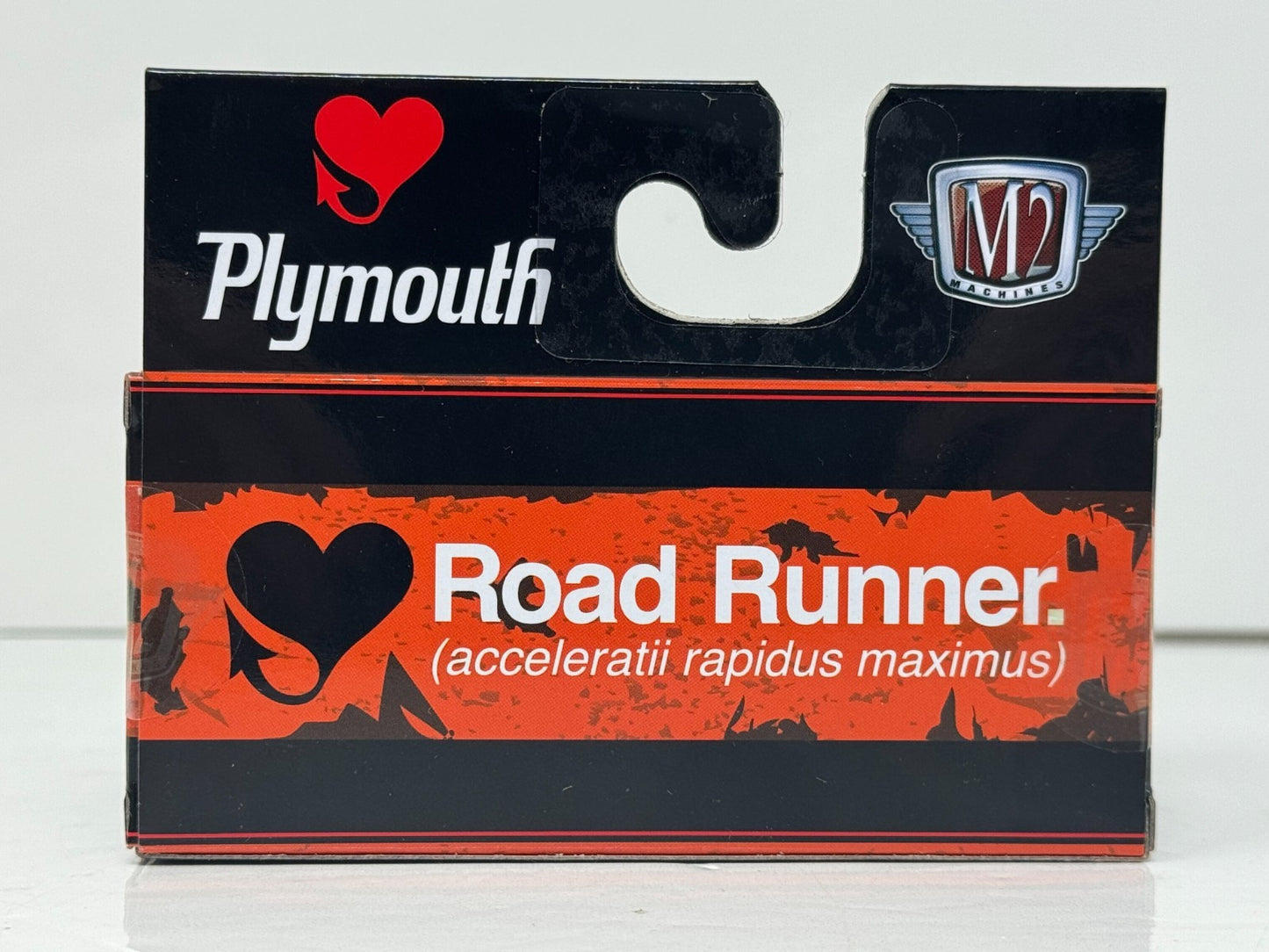 M2 Machines Rusty 1969 Plymouth Road Runner 1:64 Diecast