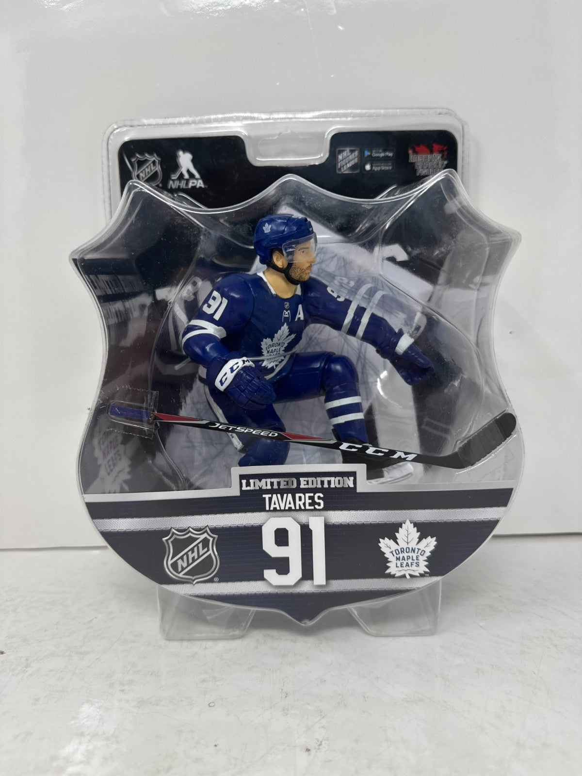 Imports Dragon NHL John Tavares Toronto Maple Leafs Limited Edition Figure