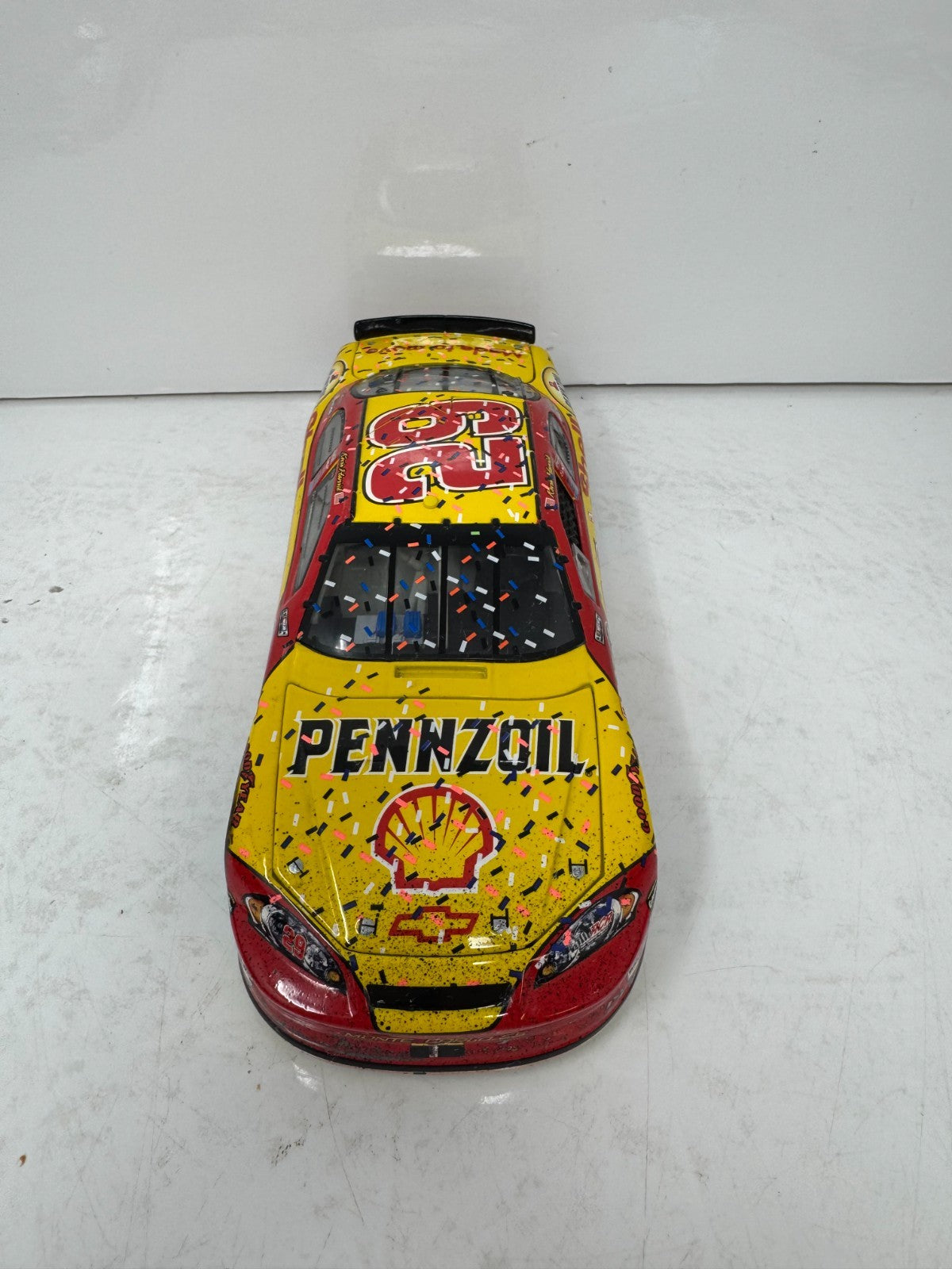 Motorsports Authentics Nascar #29 Kevin Harvick Daytona Raced Win 1:24 Diecast