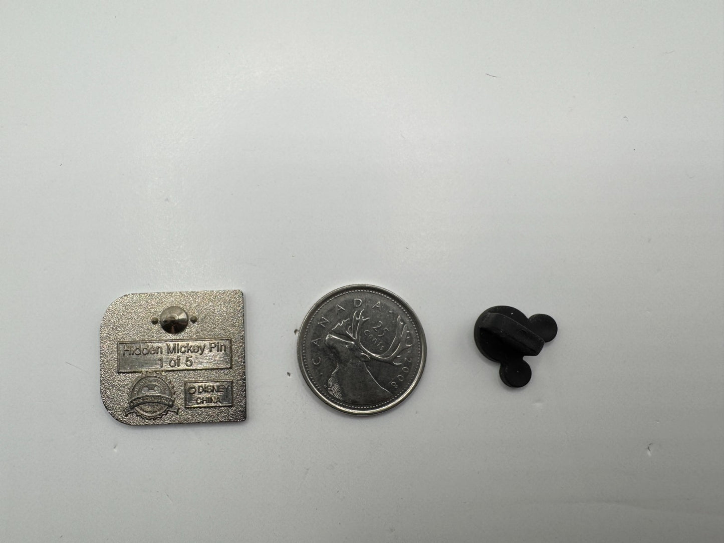 WDW Disney Huey Retro Classic D Hidden Mickey Trading Pin DC2S10