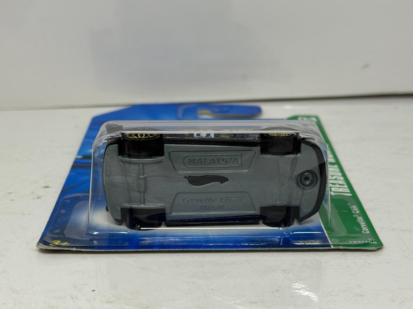 Hot Wheels Treasure Hunt Chevy Corvette C6R 1:64 Diecast