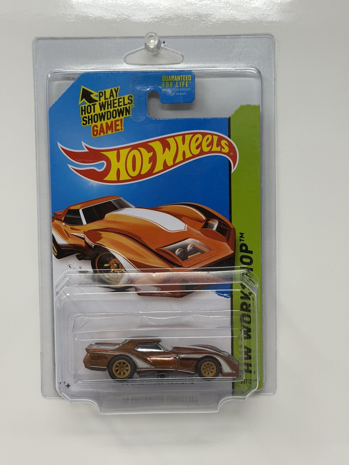 Hot Wheels Super Treasure Hunt 1976 Greenwood Corvette 1:64 Diecast STH