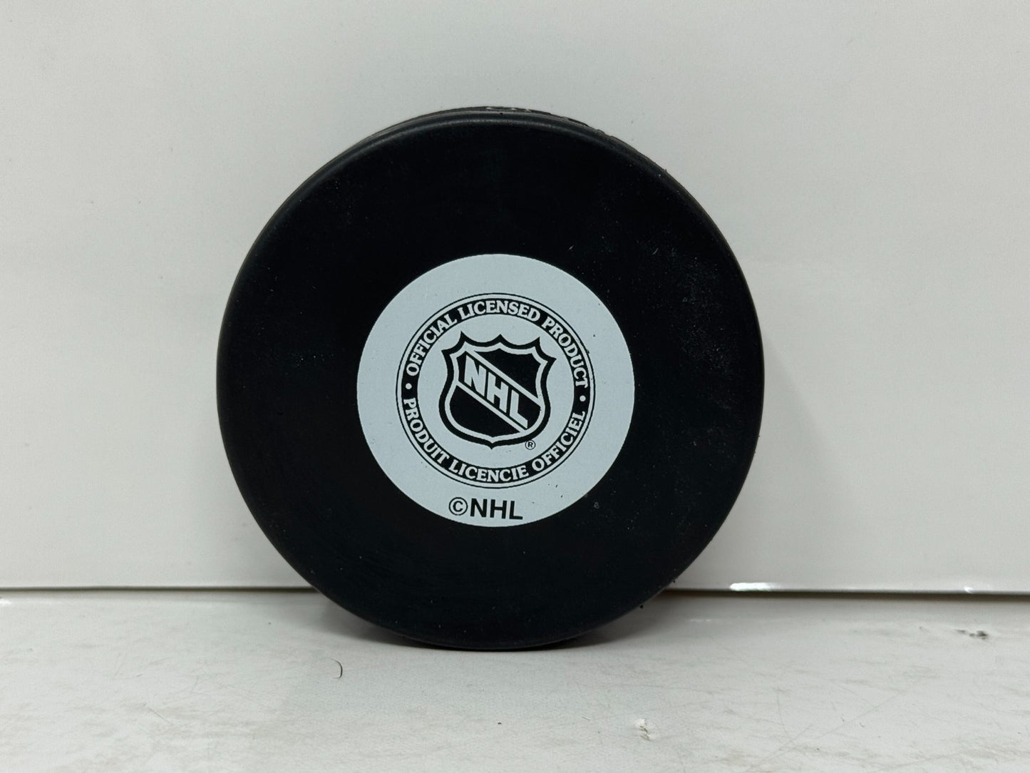 Corey Stillman Carolina Hurricanes Signed NHL Autograph Puck Silver Auto