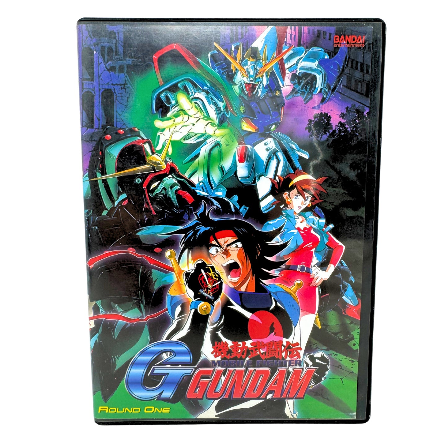Mobile Fighter G Gundam: Round #01 (DVD) Anime Good Condition!!!