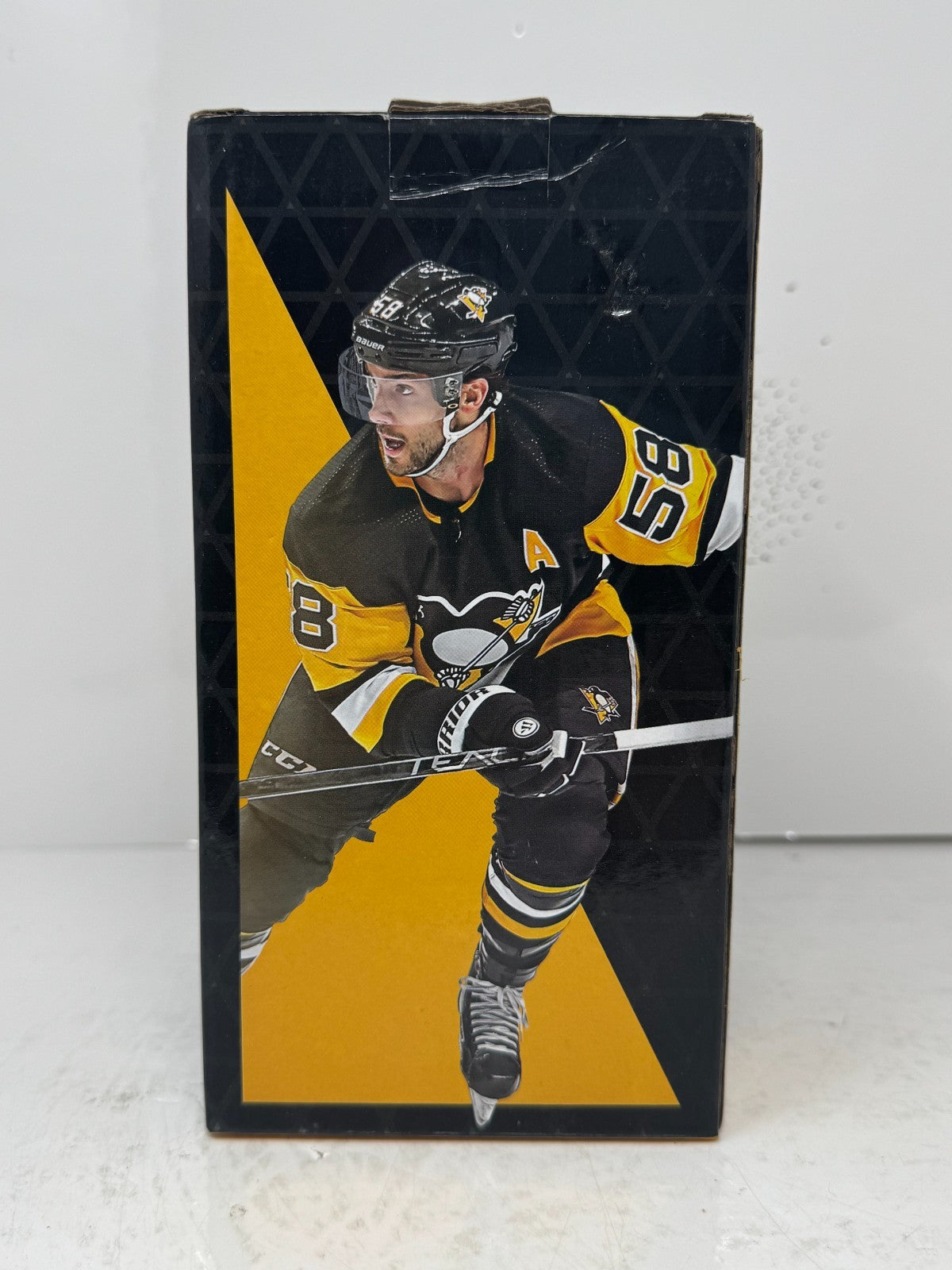 Kris Letang Pittsburgh Penguins NHL UPMC Bobblehead SGA