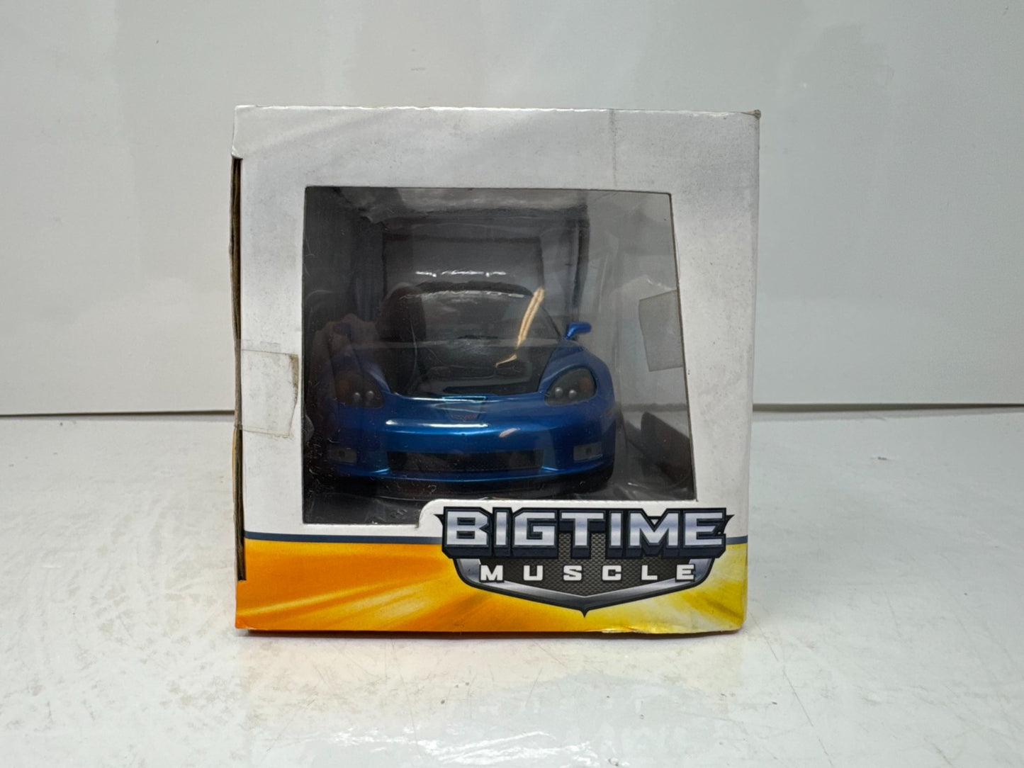 Jada Bigtime Muscle 2006 Chevrolet Corvette Z06 1:24 Diecast