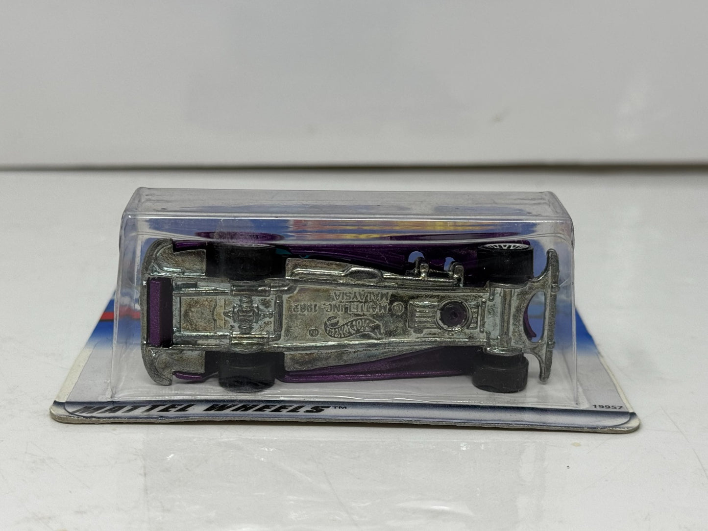 Hot Wheels Mercedes 540K 1:64 Diecast 1:64 Diecast Purple