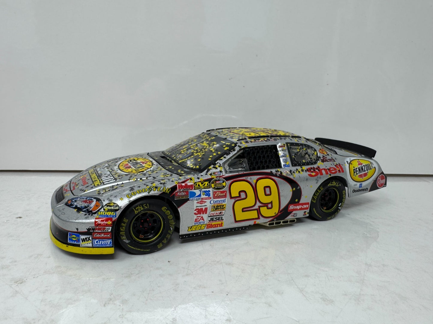 Motorsports Authentics Nascar #29 Kevin Harvick Pennzoil Win 1:24 Diecast