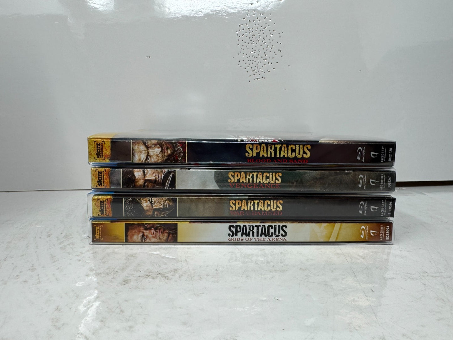 Spartacus Complete Series (Blu-ray) Andy Whitfield Historical Action TV Show