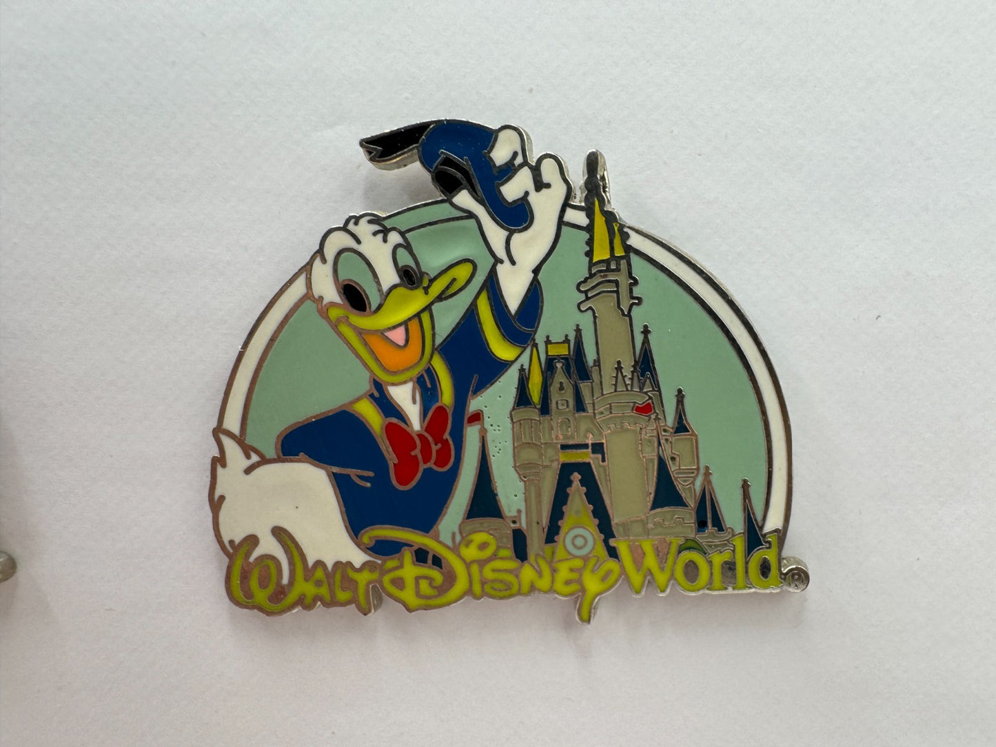 WDW Disney Donald Duck Where Dreams Come True Starter Trading Pin DC2S11