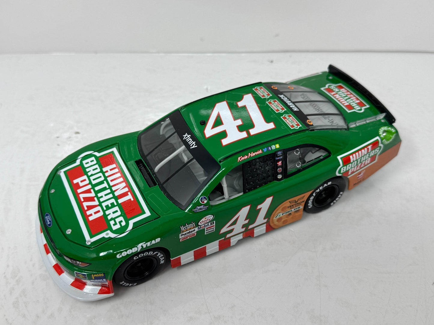 Lionel Racing Nascar #41 Kevin Harvick Hunt Brothers Pizza Throwback 1:24 Diecast