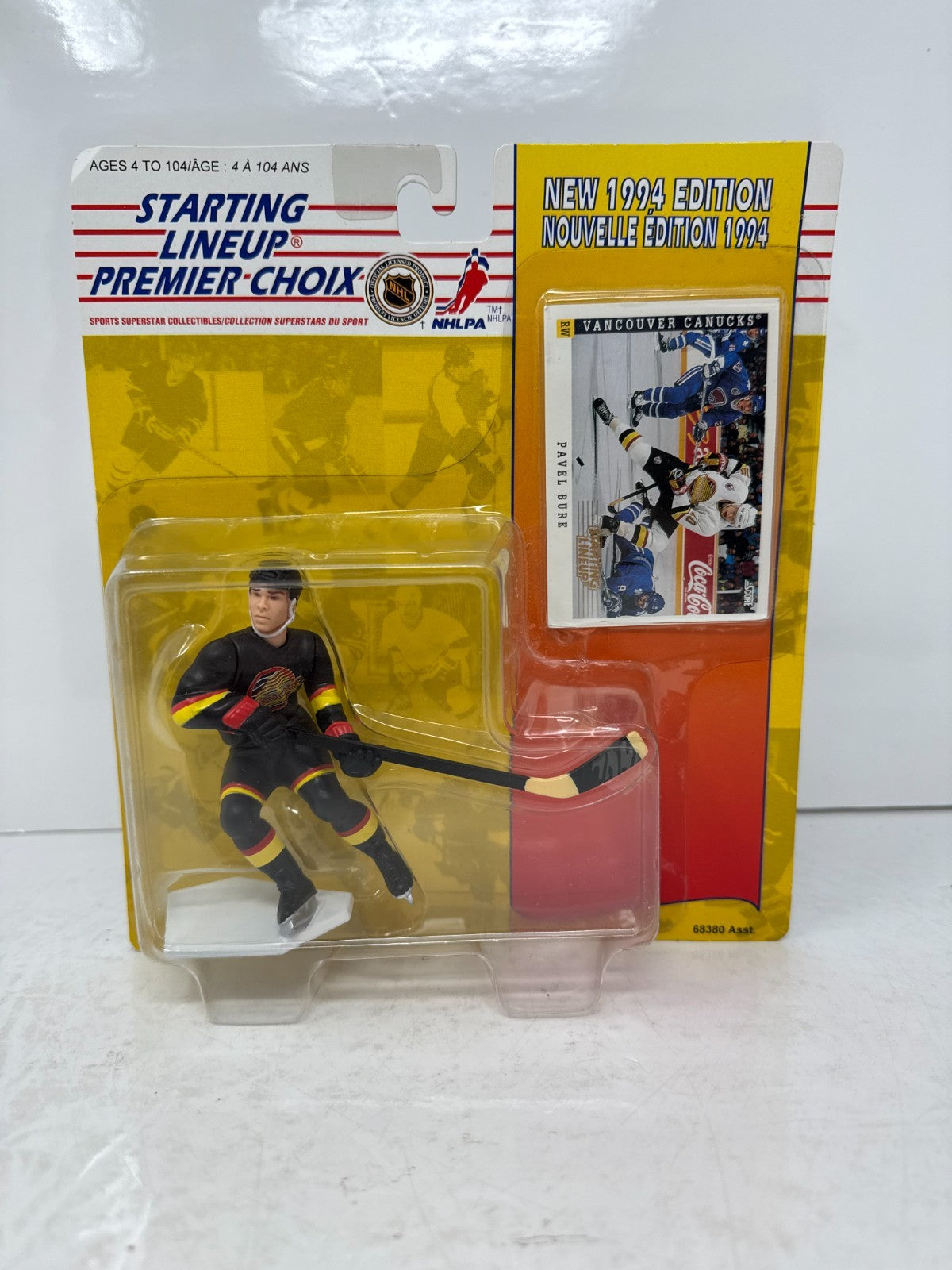Hasbro Starting Lineup Pavel Bure Vancouver Canucks Hockey Figure