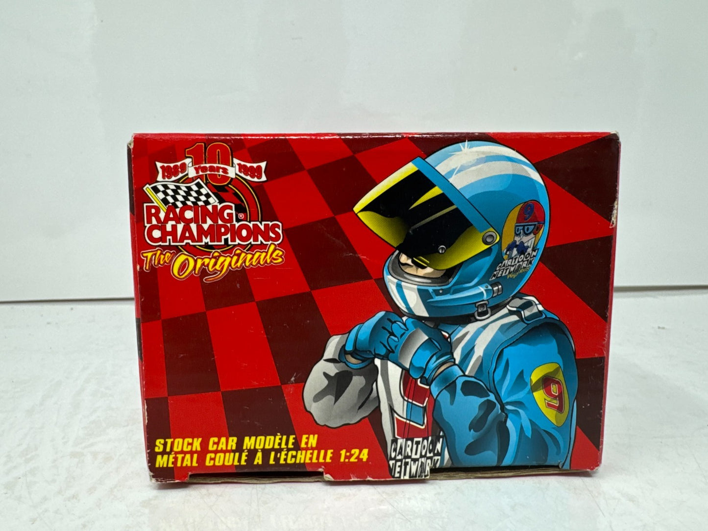 Racing Champions Nascar #9 Jerry Nadeau Cartoon Network Ford Taurus 1:24 Diecast