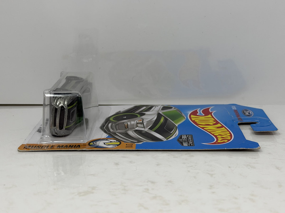 Hot Wheels ZAMAC Muscle Mania Ford Shelby GT350R 1:64 Diecast