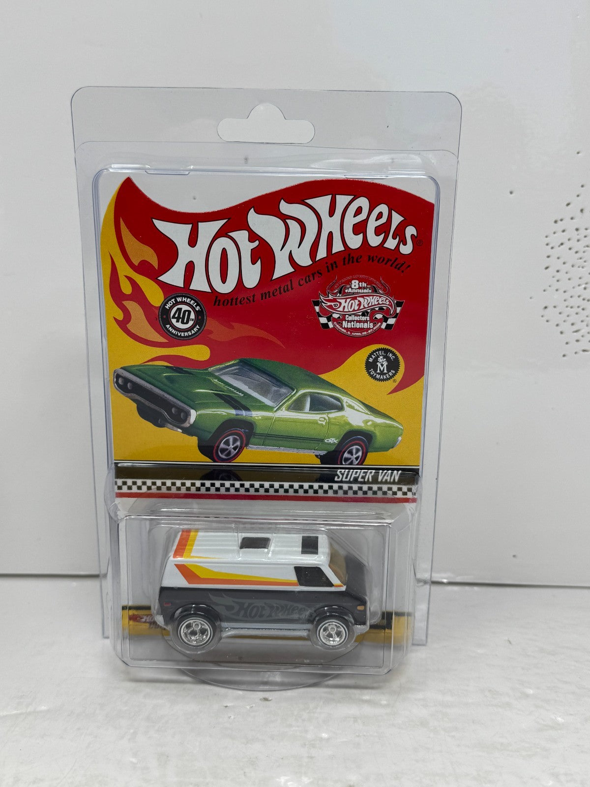 Hot Wheels RLC Red Line Club Convention Series Super Van 1:64 Diecast