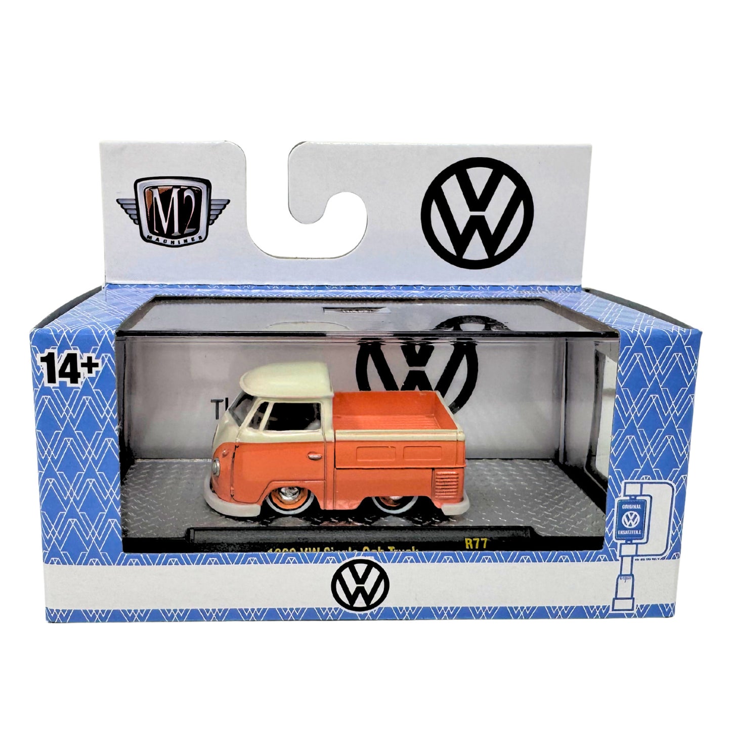 M2 Machines 1960 Volkswagen VW Single Cab Truck 1:64 Diecast
