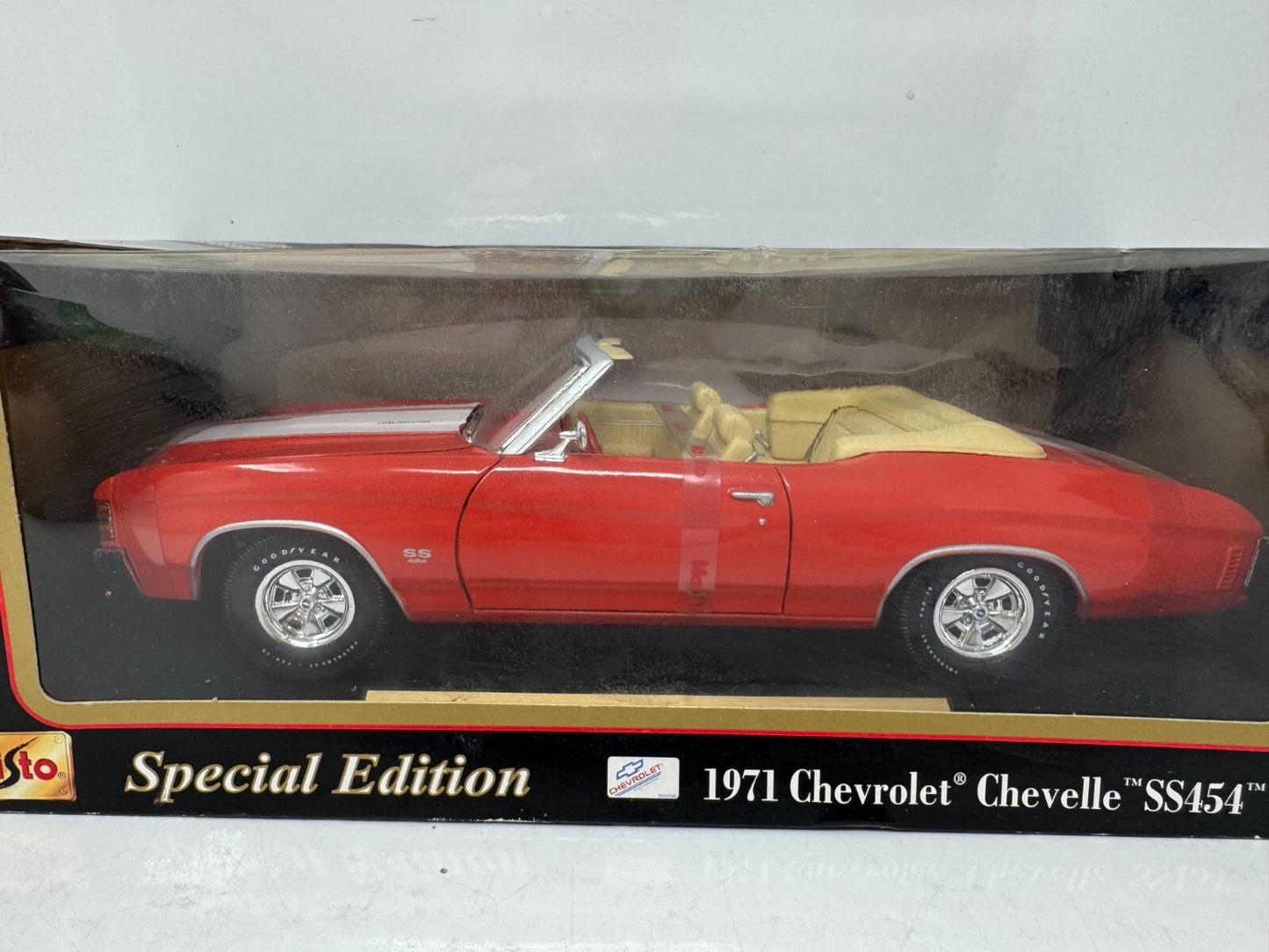 Maisto 1971 Chevrolet Chevelle SS454 Special Edition 1:18 Diecast