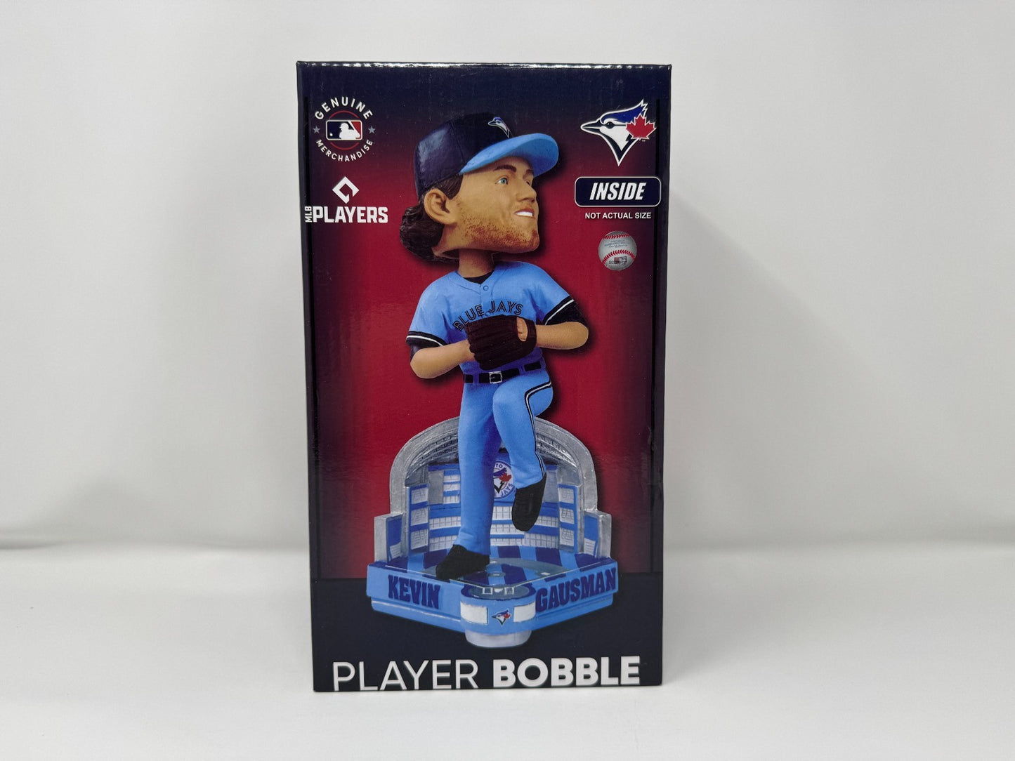 FOCO MLB Toronto Blue Jays Kevin Gausman "Gamebreaker" Bobblehead